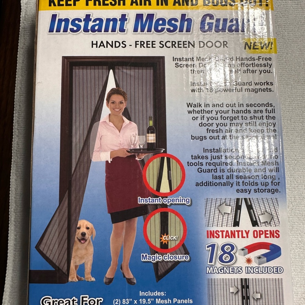 Instant Mesh Guard - Picture 2 of 2